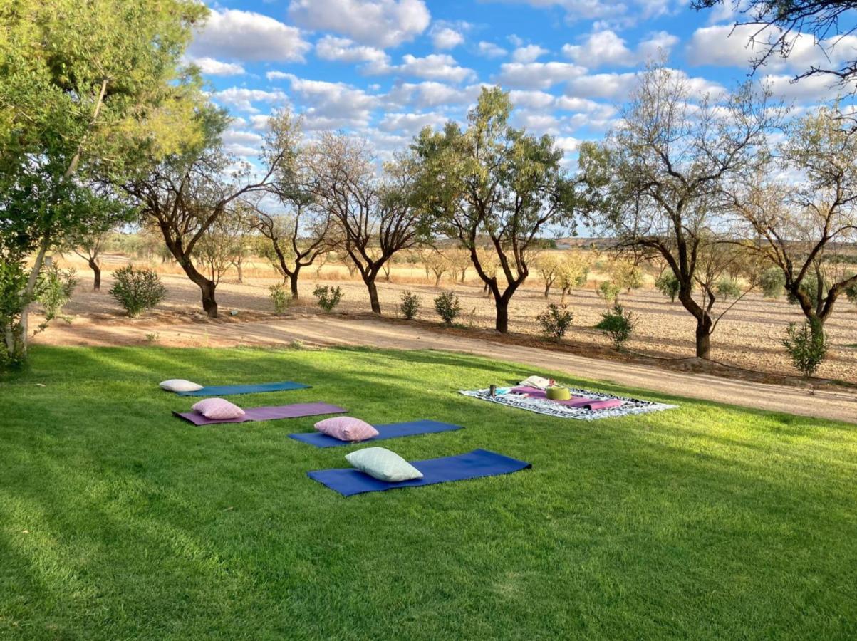 Finca El Relax Кольменар-де-Ореха Экстерьер фото