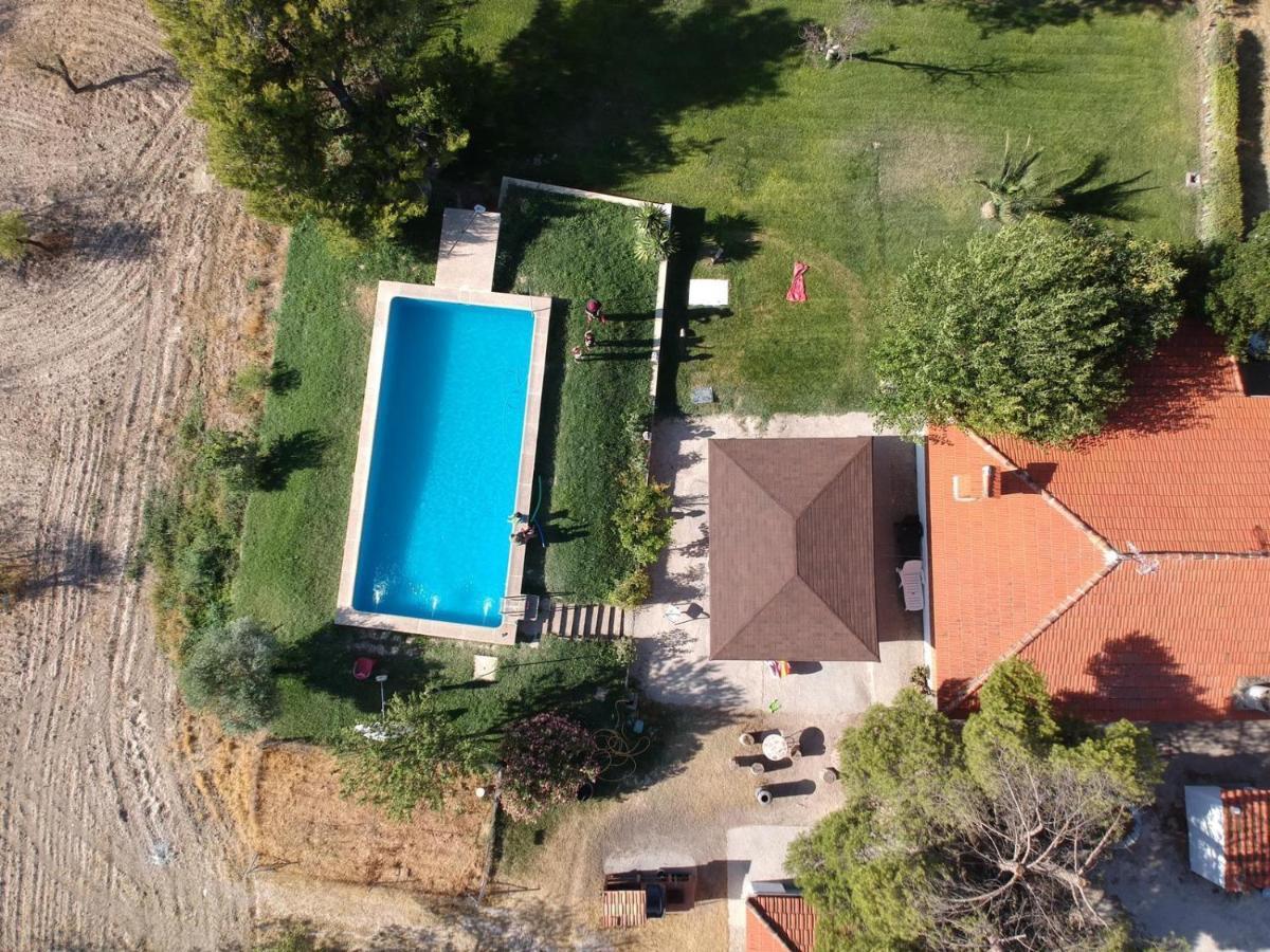 Finca El Relax Кольменар-де-Ореха Экстерьер фото